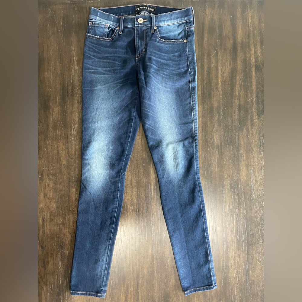 Express Soft Jean Leggings